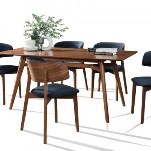 Bộ bàn ăn Skagen 6 ghế